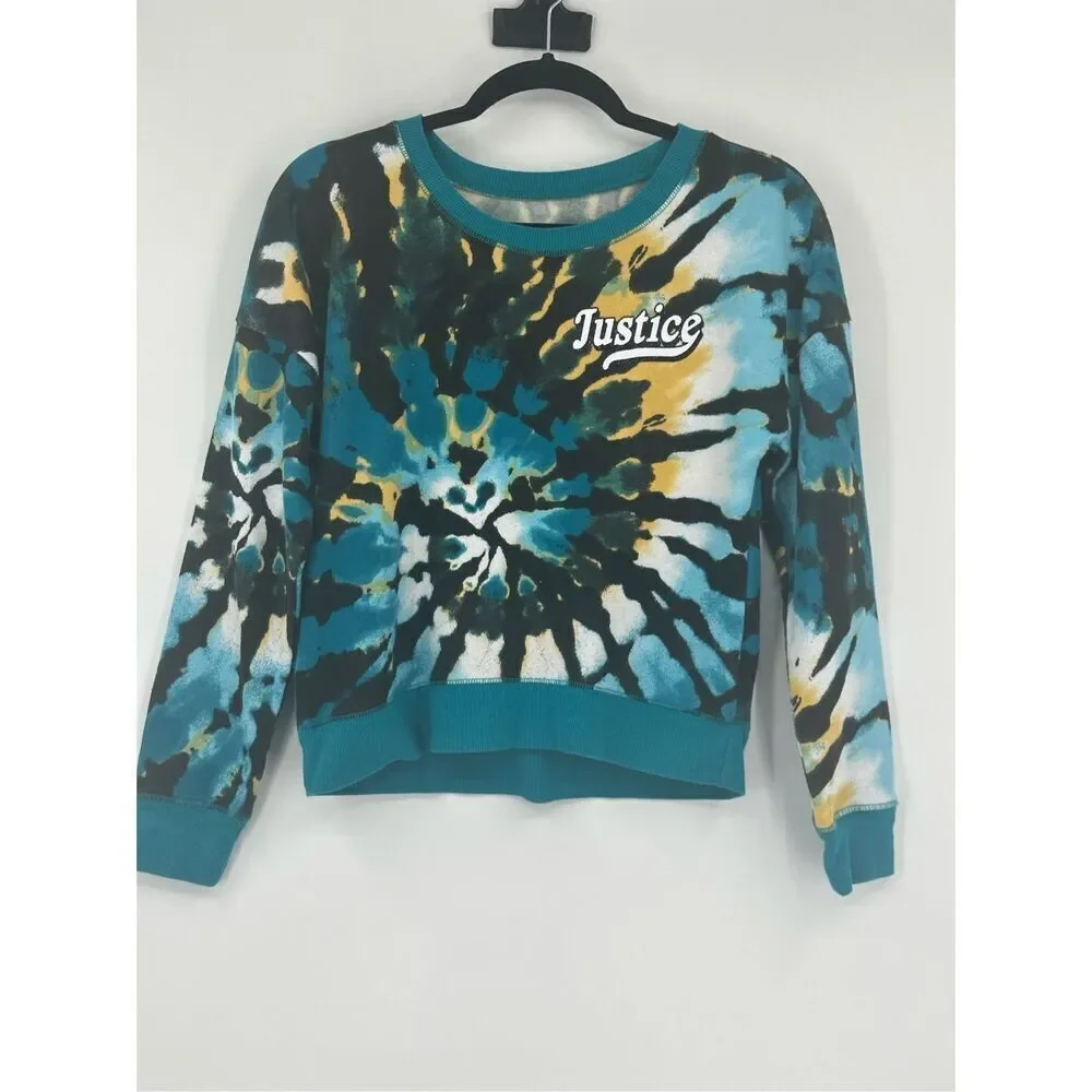 Justice tie dye